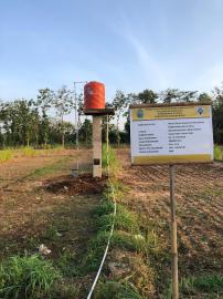 Pembangunan Sarana dan Prasarana Sumur Bor di Pemakaman Gedong Kalurahan Bandung